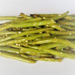 Grilled Garlic Green Beans