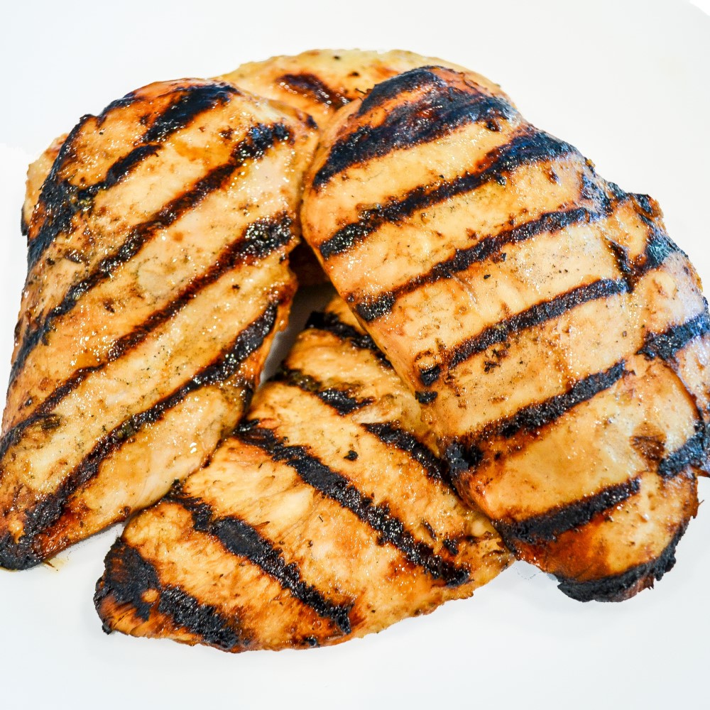 Grilled Marinated Chicken Breasts