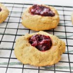 Cranberry Dimple Cookies