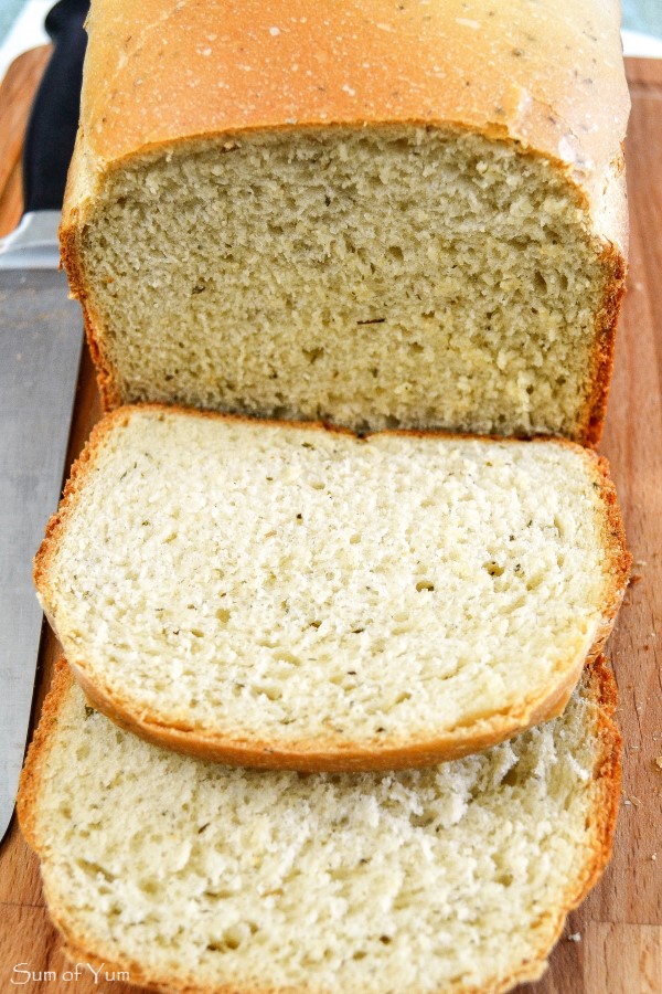 Bread Machine Italian Herb Bread