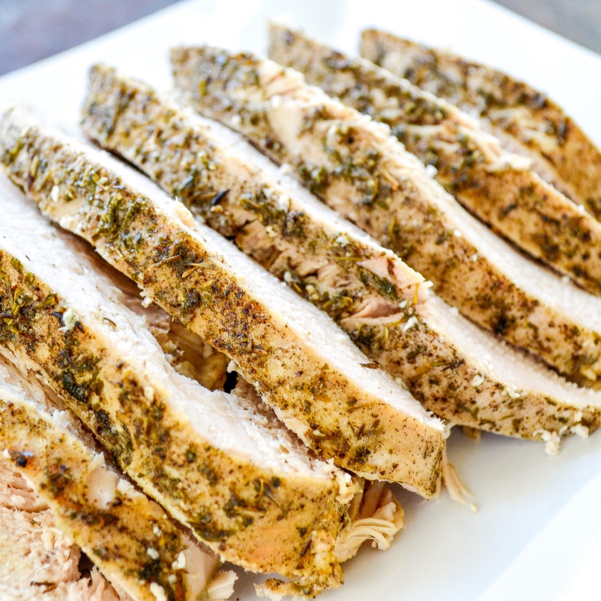 Slow Cooker Lemon Herb Turkey Breast - The Magical Slow Cooker