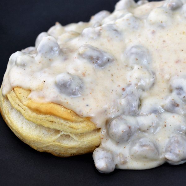 Biscuits and gravy