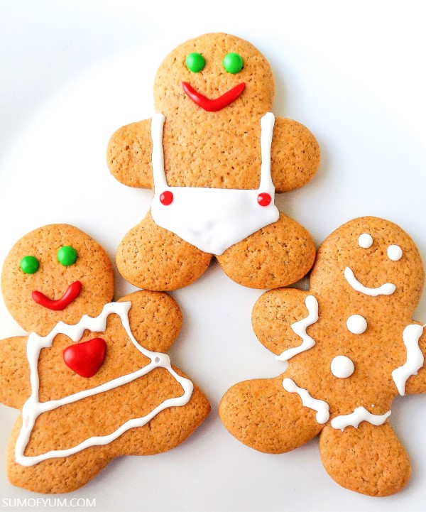 Gingerbread Cookie Family