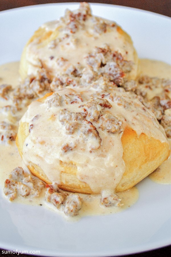 Biscuits And Turkey Sausage Gravy Recipe The Sum Of Yum,Bittersweet Plant Tattoo