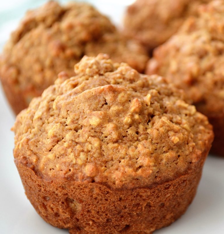 Healthy Oatmeal Muffins Sum of Yum