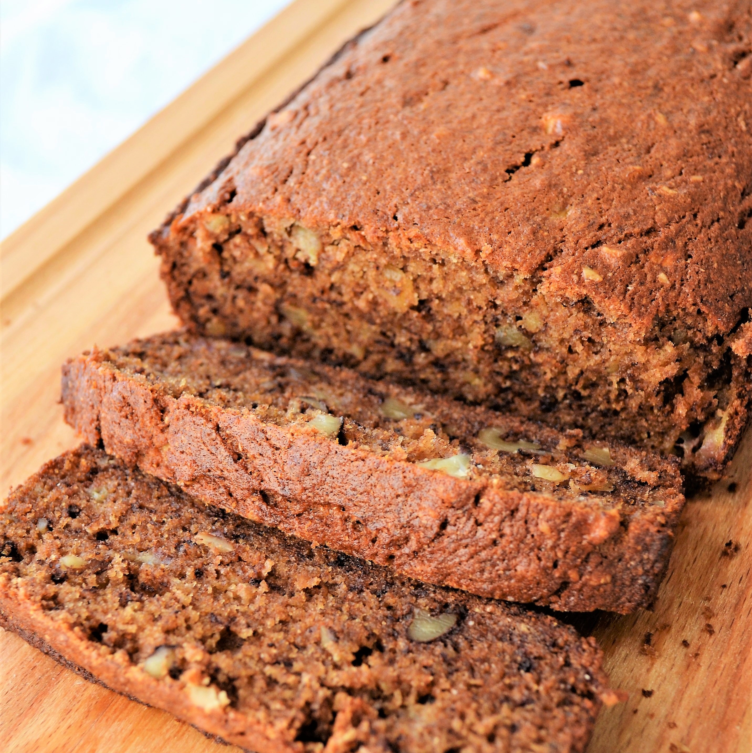 Whole Wheat Banana Nut Bread Recipe The Sum Of Yum