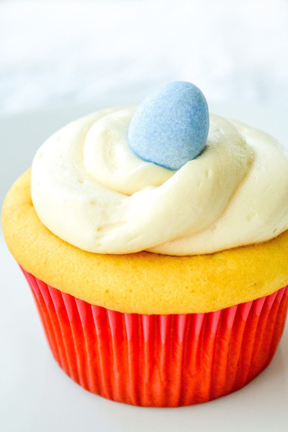 Easter Cupcakes with Homemade Frosting Recipe - Sum of Yum