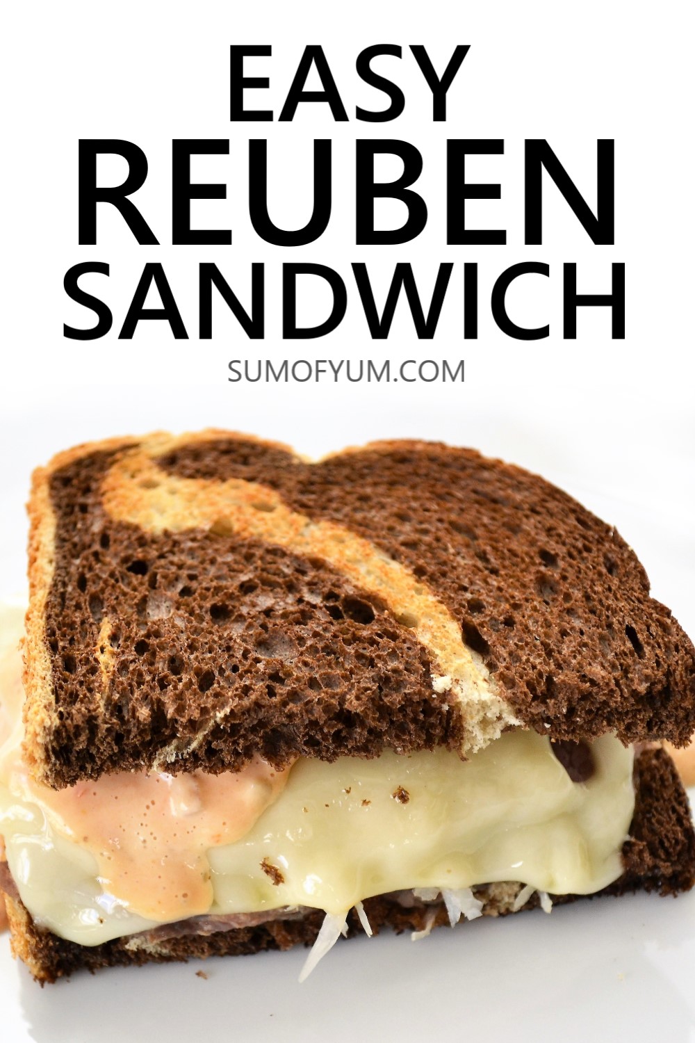 Classic Reuben Sandwich 