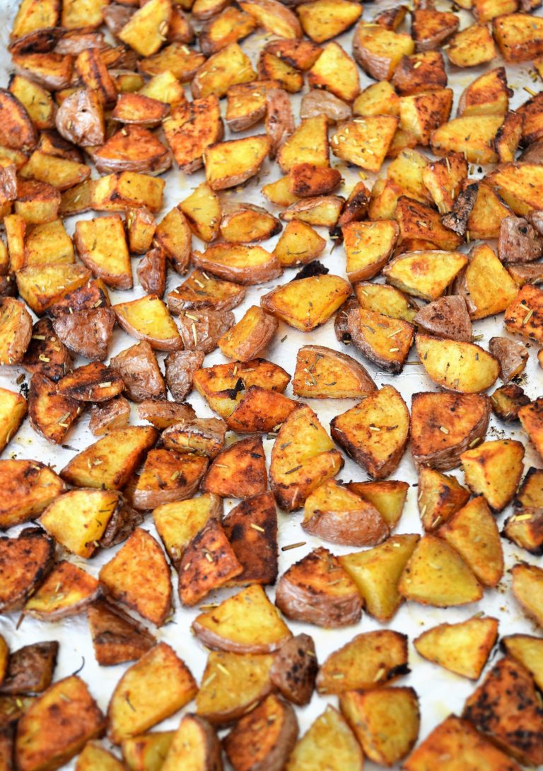Roasted Breakfast Potatoes - Sum of Yum
