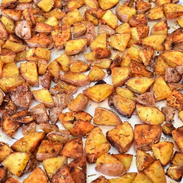 Roasted Breakfast Potatoes - Sum of Yum