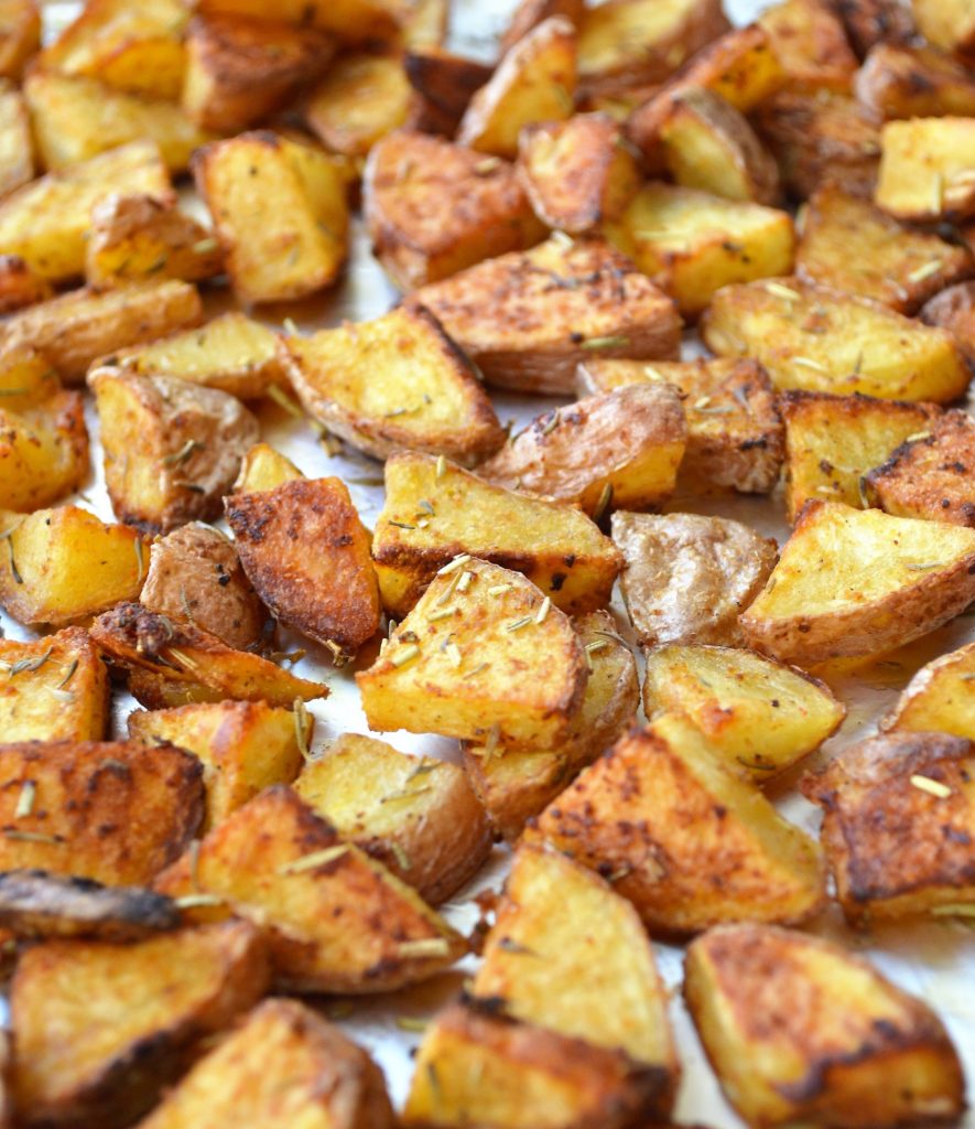 Roasted Breakfast Potatoes
