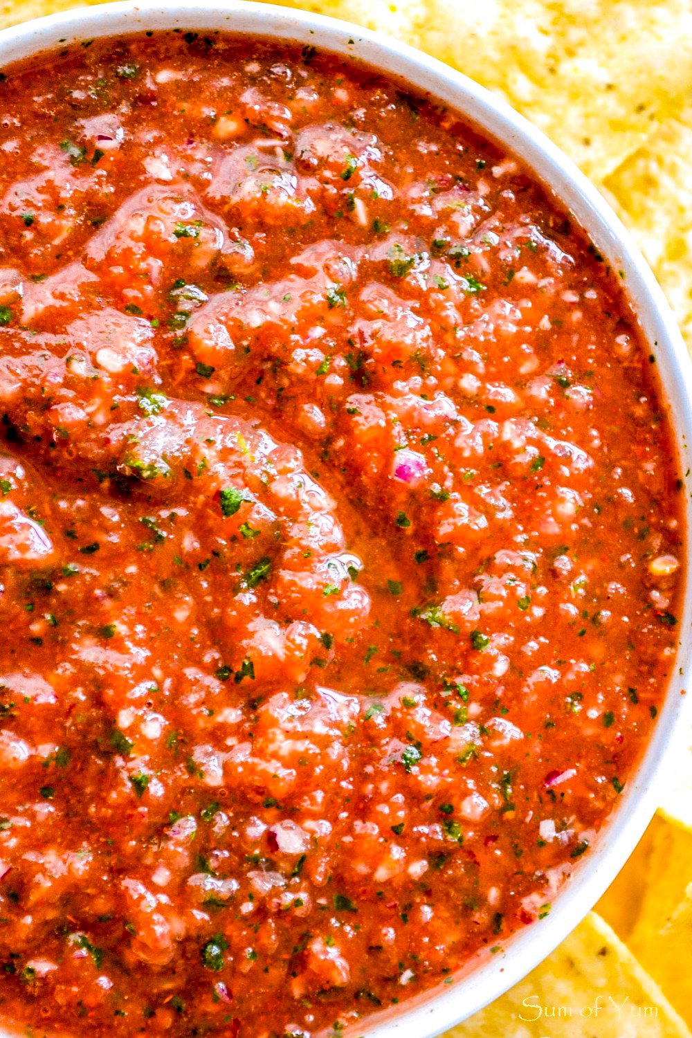 Mexican Restaurant Salsa