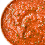 Restaurant Style Salsa