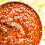 Restaurant Style Salsa