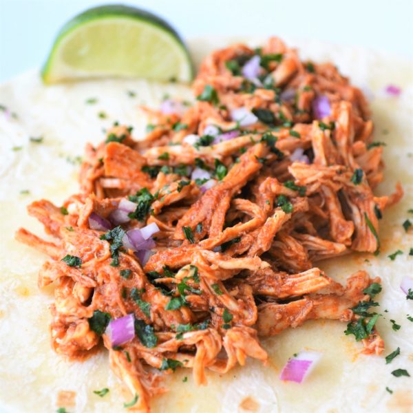 Slow Cooker Shredded Mexican Chicken Recipe Sum of Yum