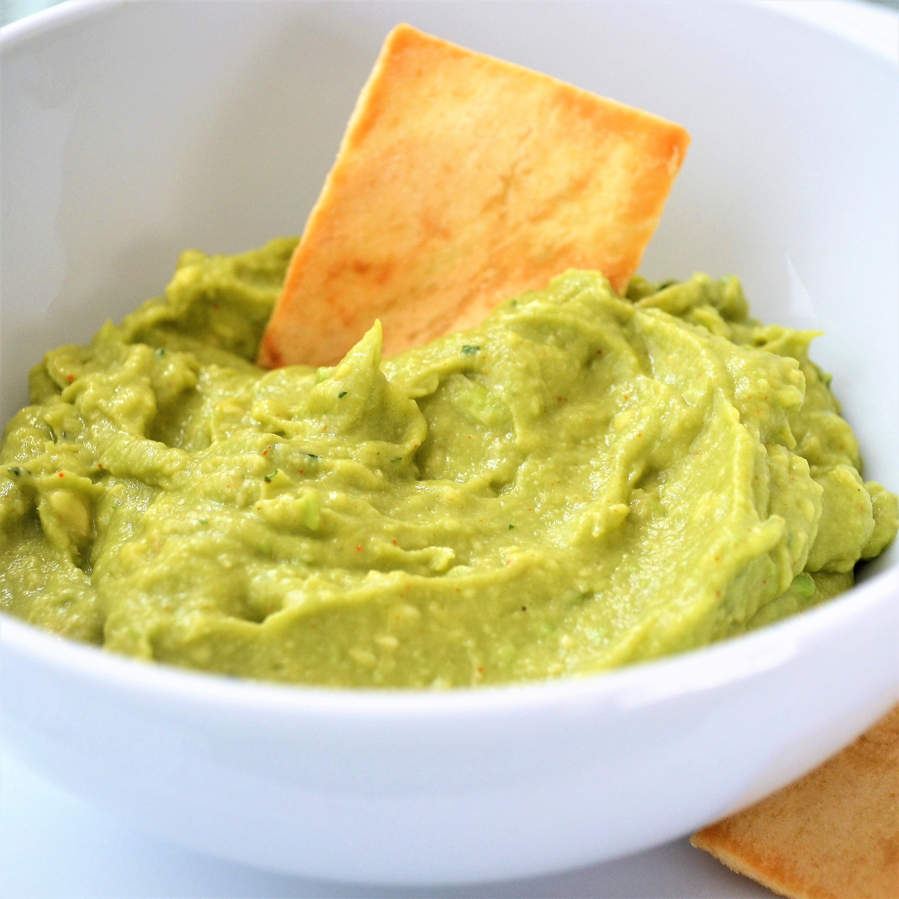 Creamy Avocado Yogurt Dip - Sum of Yum