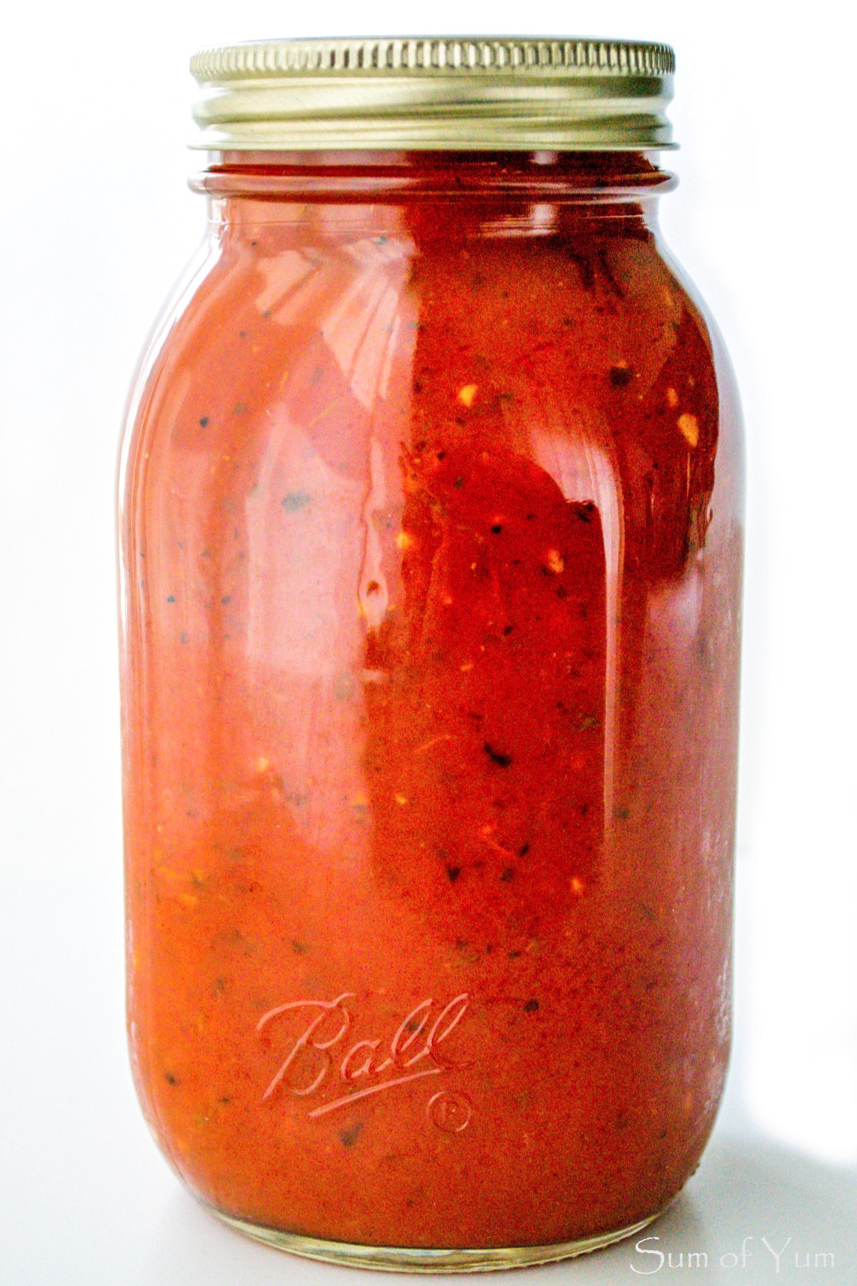 Low-Carb Marinara Sauce in Jar