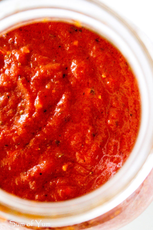 Low Carb Marinara Sauce Sum Of Yum