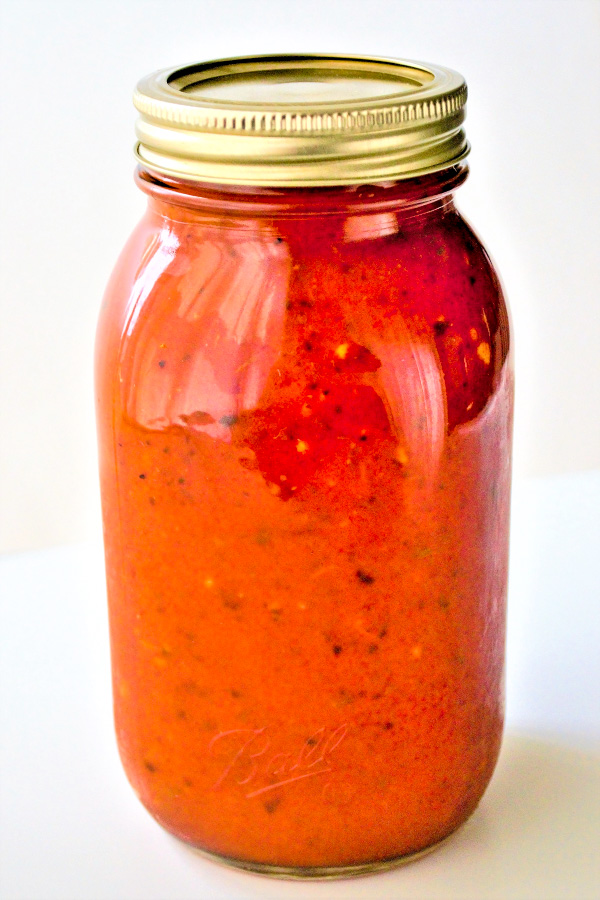 Easy Low Carb Marinara Sauce Recipe The Sum Of Yum