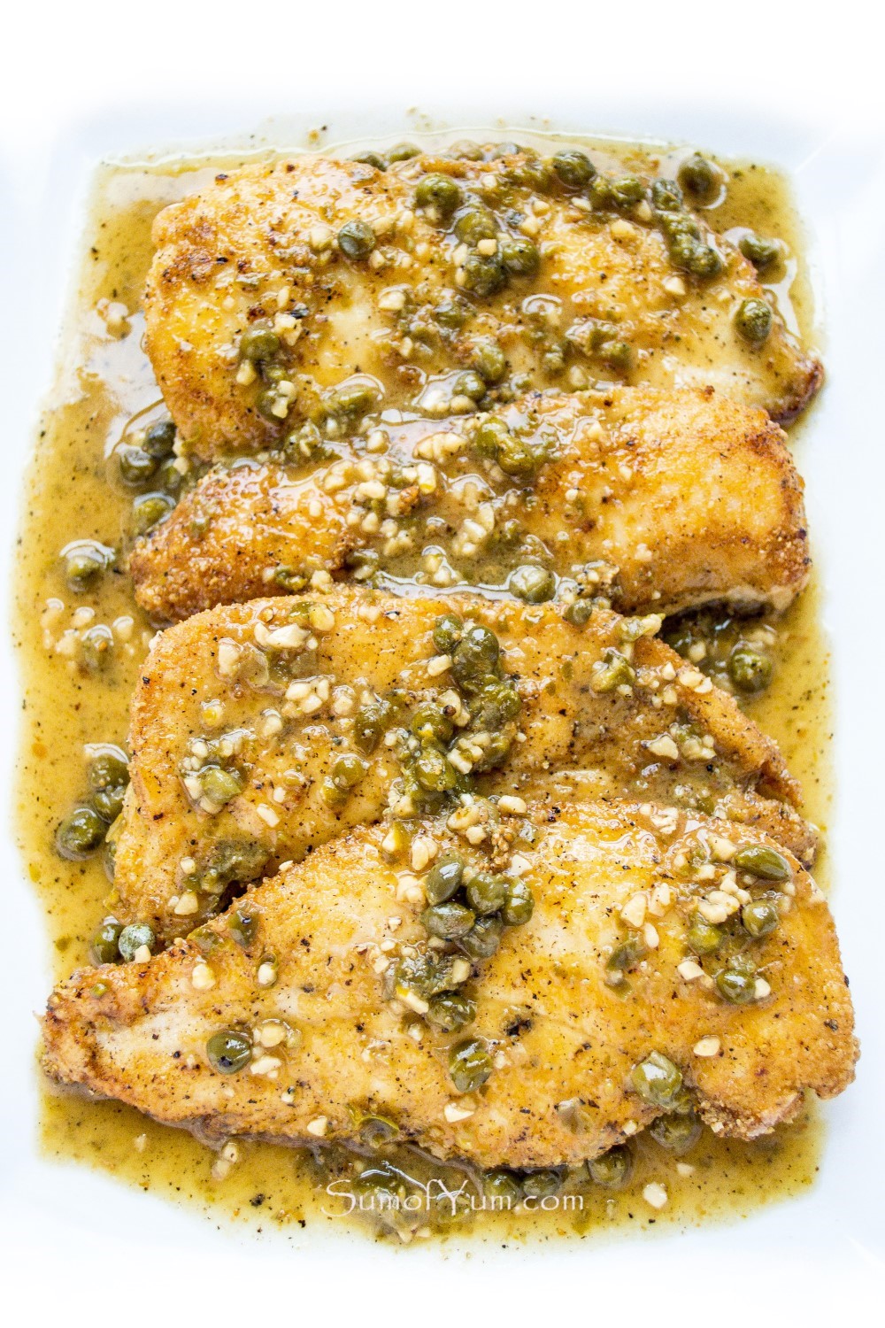 Parmesan Chicken Piccata