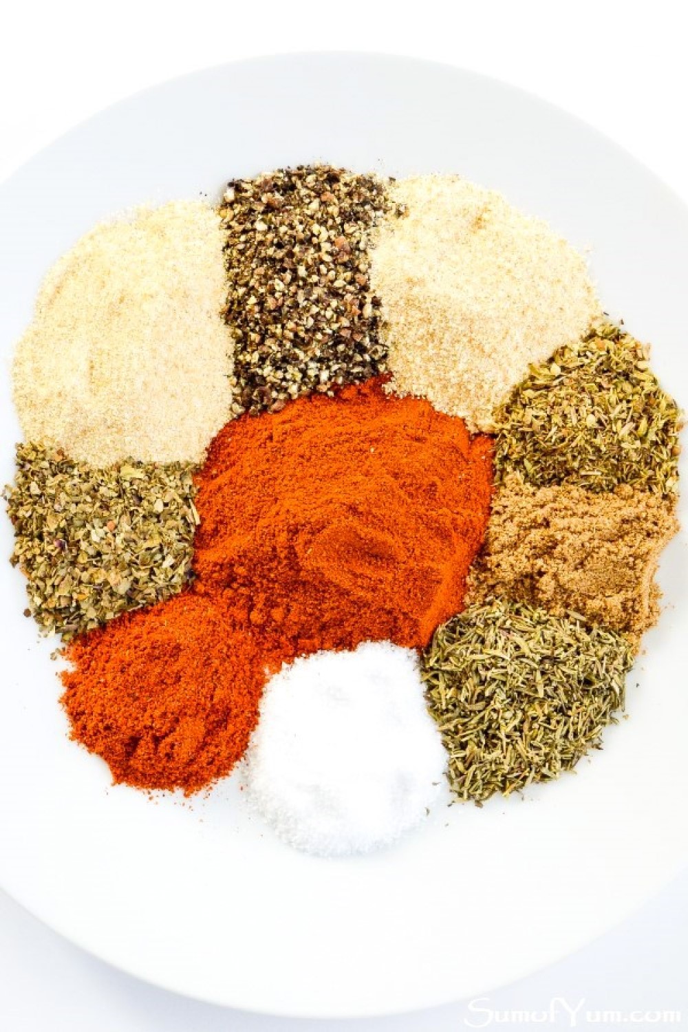 Looking for seasoning or spice mix with no salt? Try this homemade spicy  cajun season…