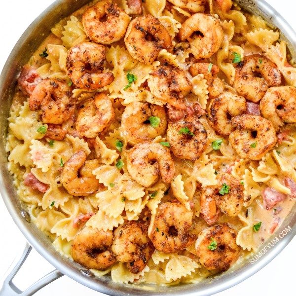 Featured image of post Easiest Way to Make Creamy Cajun Shrimp Pasta Recipes