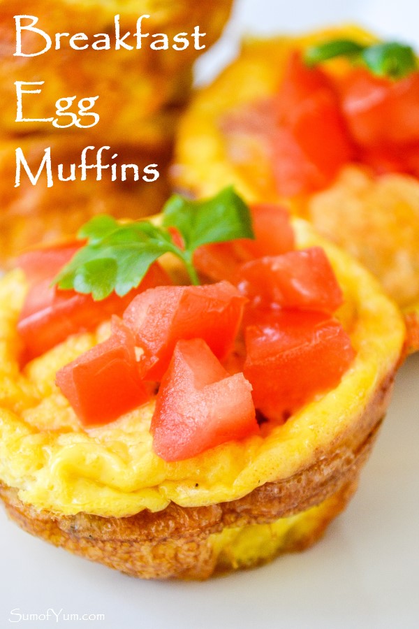 Breakfast Egg Muffins Pin