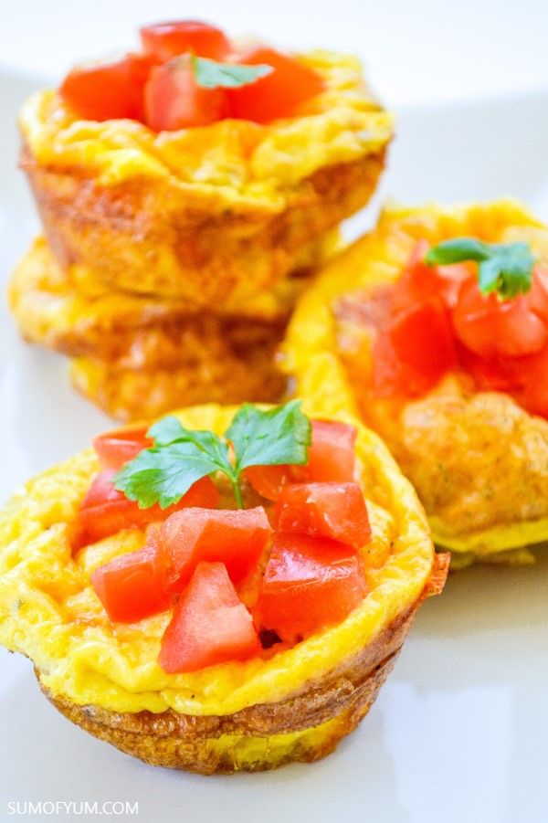 Easy Breakfast Egg Muffins Recipe - Sum of Yum