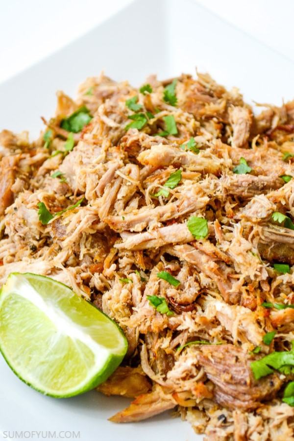 Mexican Pork Carnitas Slow Cooker Instant Pot Recipe Sum Of Yum