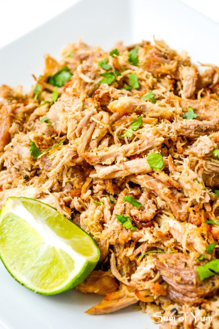 Mexican Pork Carnitas - Sum of Yum