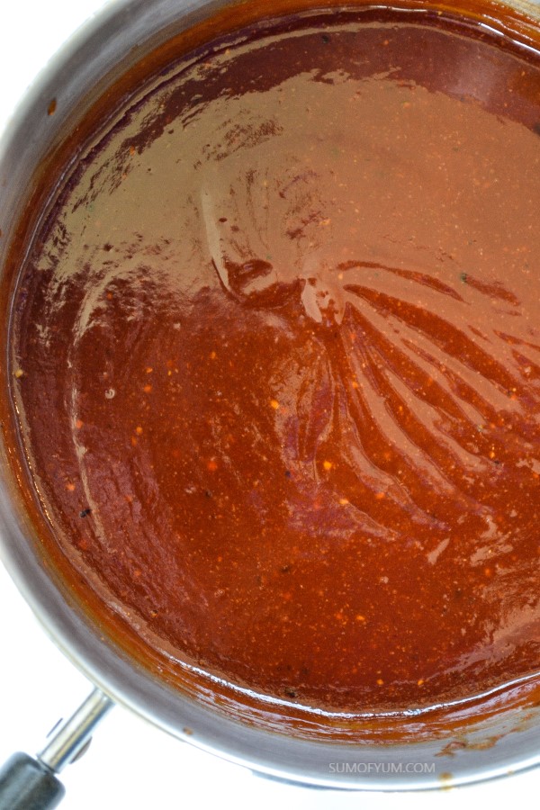 Barbecue Sauce from Scratch