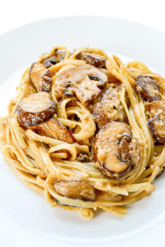 Creamy Mushroom Pasta Recipe Sum Of Yum