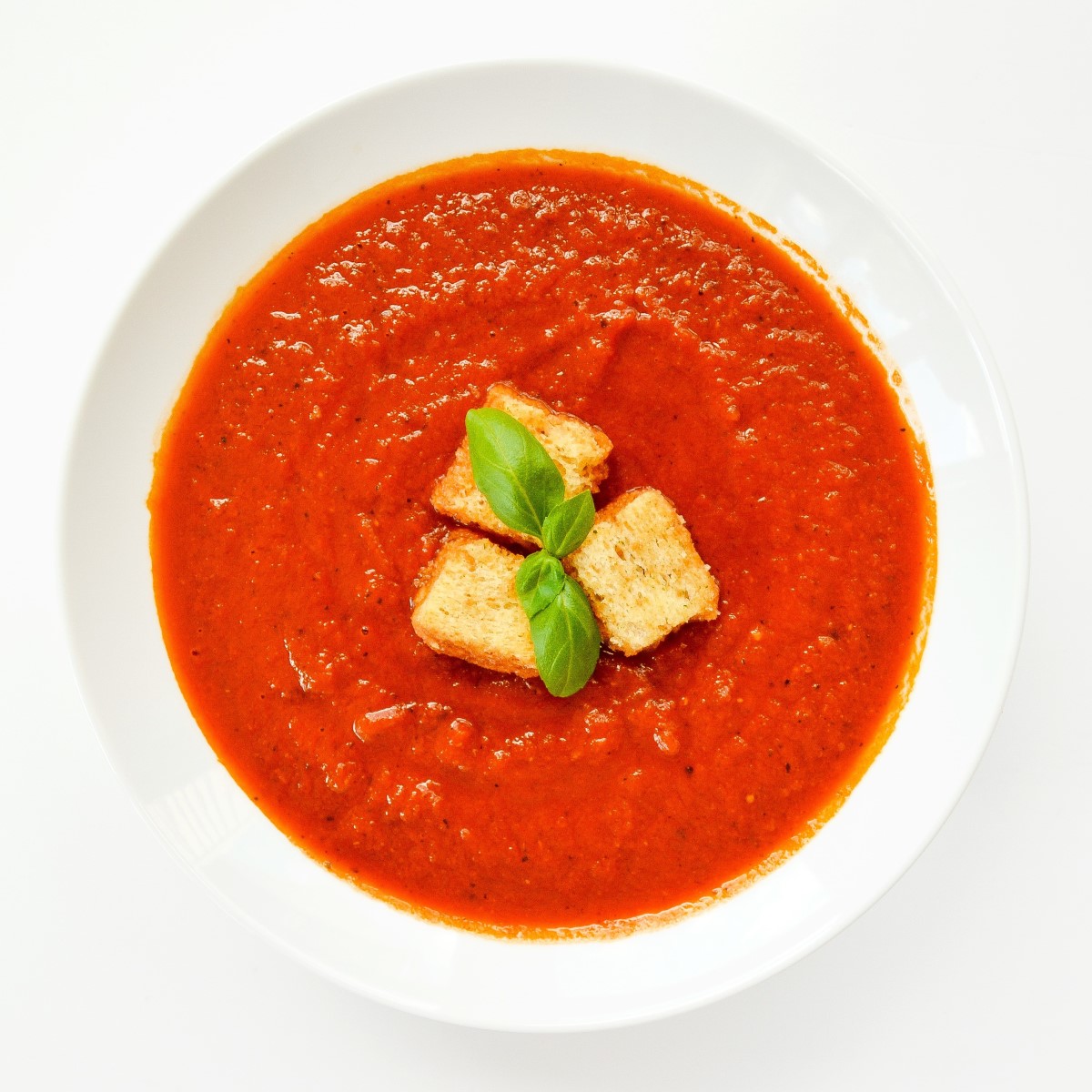 Tomato Basil Soup