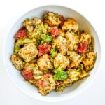 Pesto Chicken and Veggies