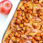 Baked Apple Cinnamon French Toast