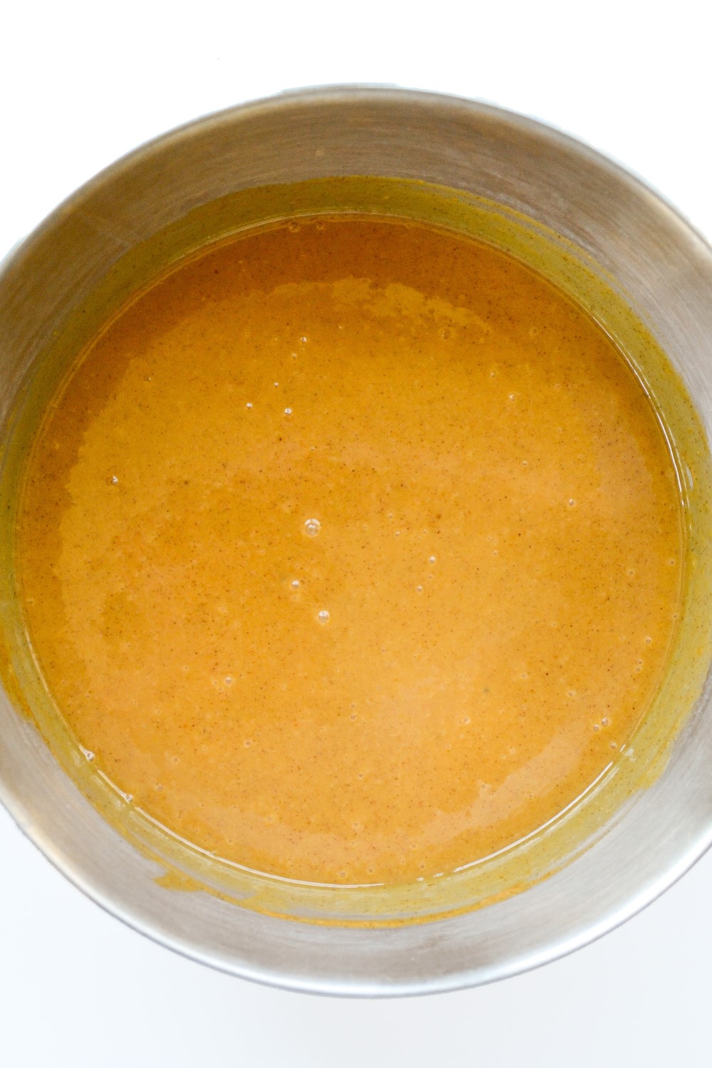 Pumpkin Fudge in pot