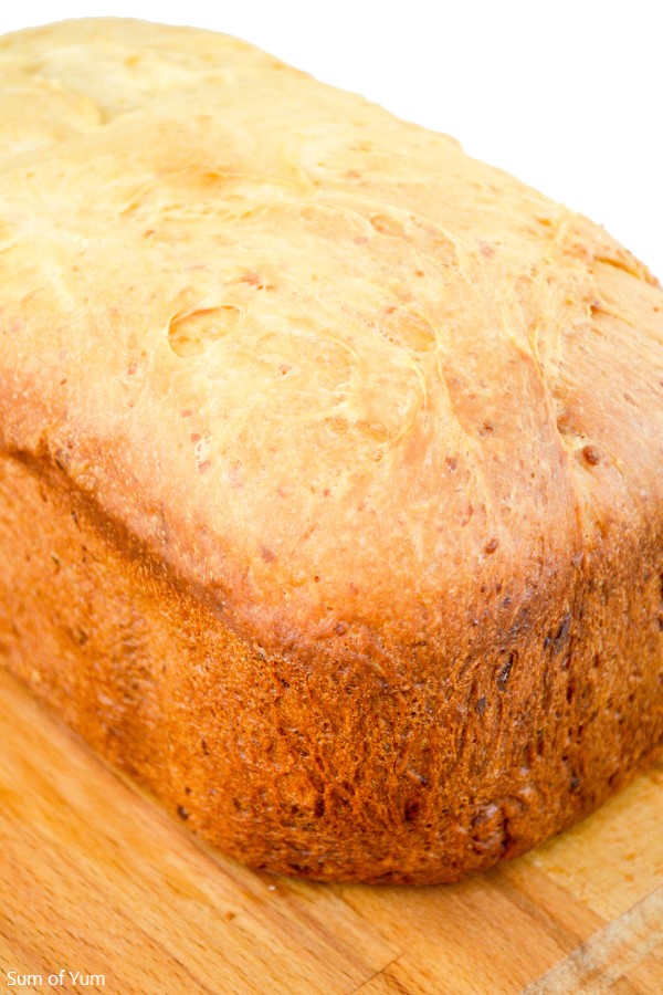 Cheddar Cheese Bread Loaf