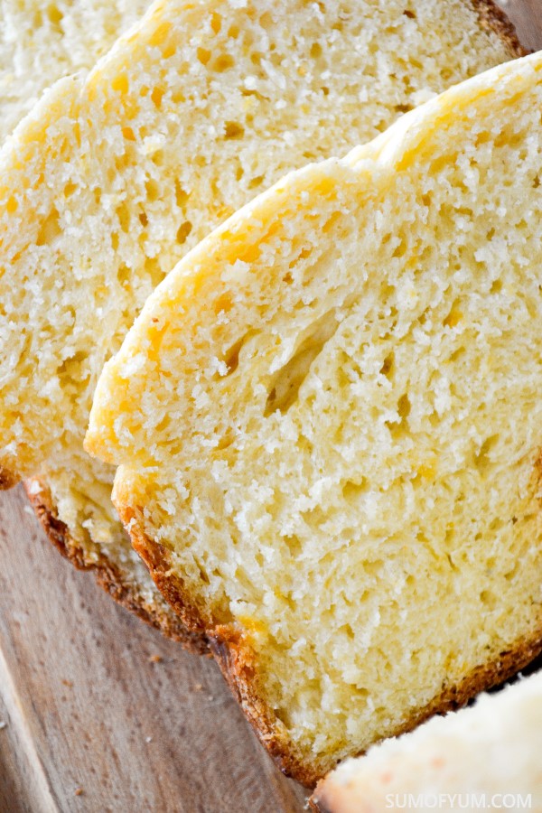 Cheddar Bread slices 