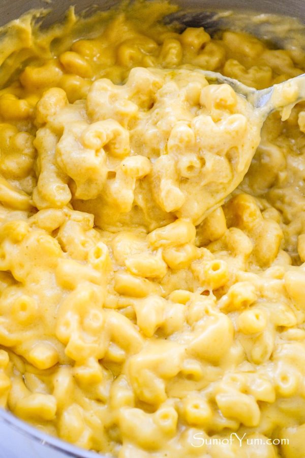 Stovetop Mac and Cheese in One Pot - Sum of Yum