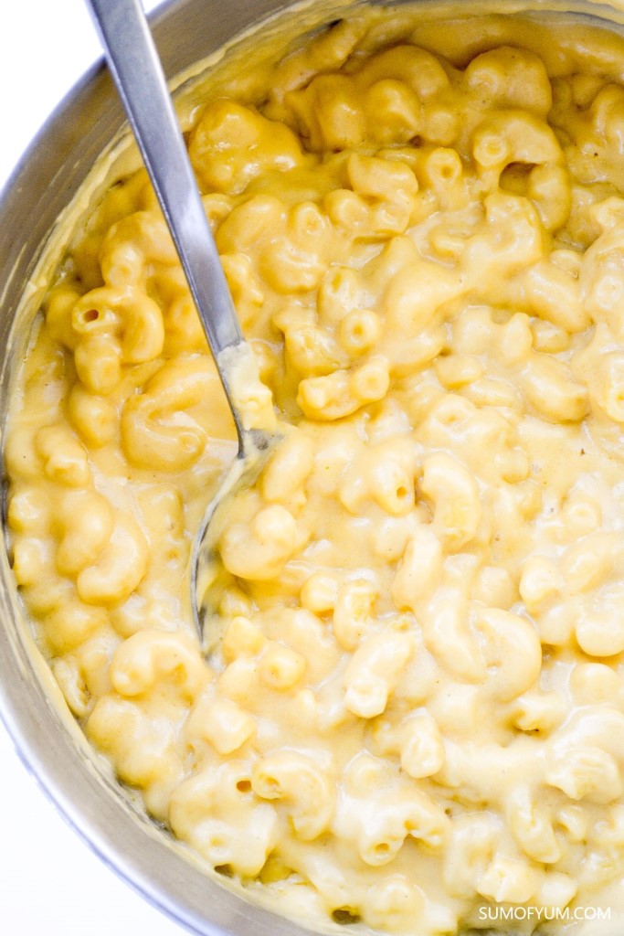 Mac and Cheese in one pot 