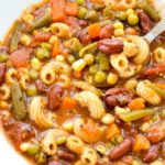 Instant Pot Vegetable Soup