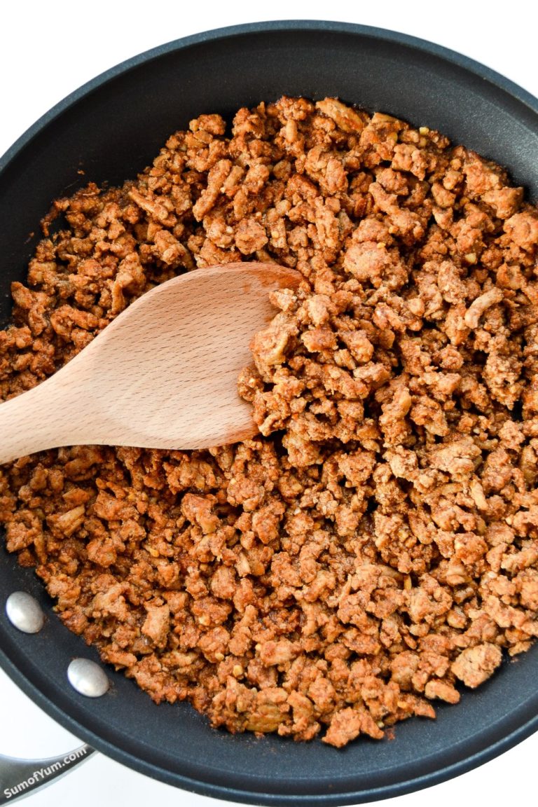 Crockpot Ground Turkey Taco Meat Recipe