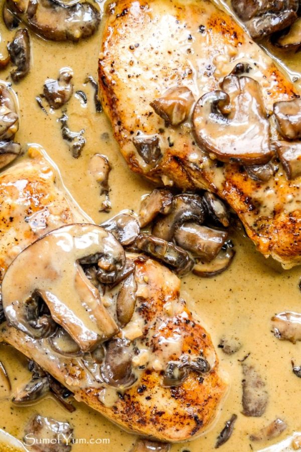 Bella Brandy Cream Chicken Recipe - Sum of Yum