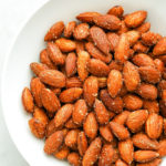 Roasted Almonds in bowl