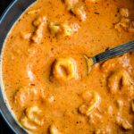 Creamy Tortellini Soup