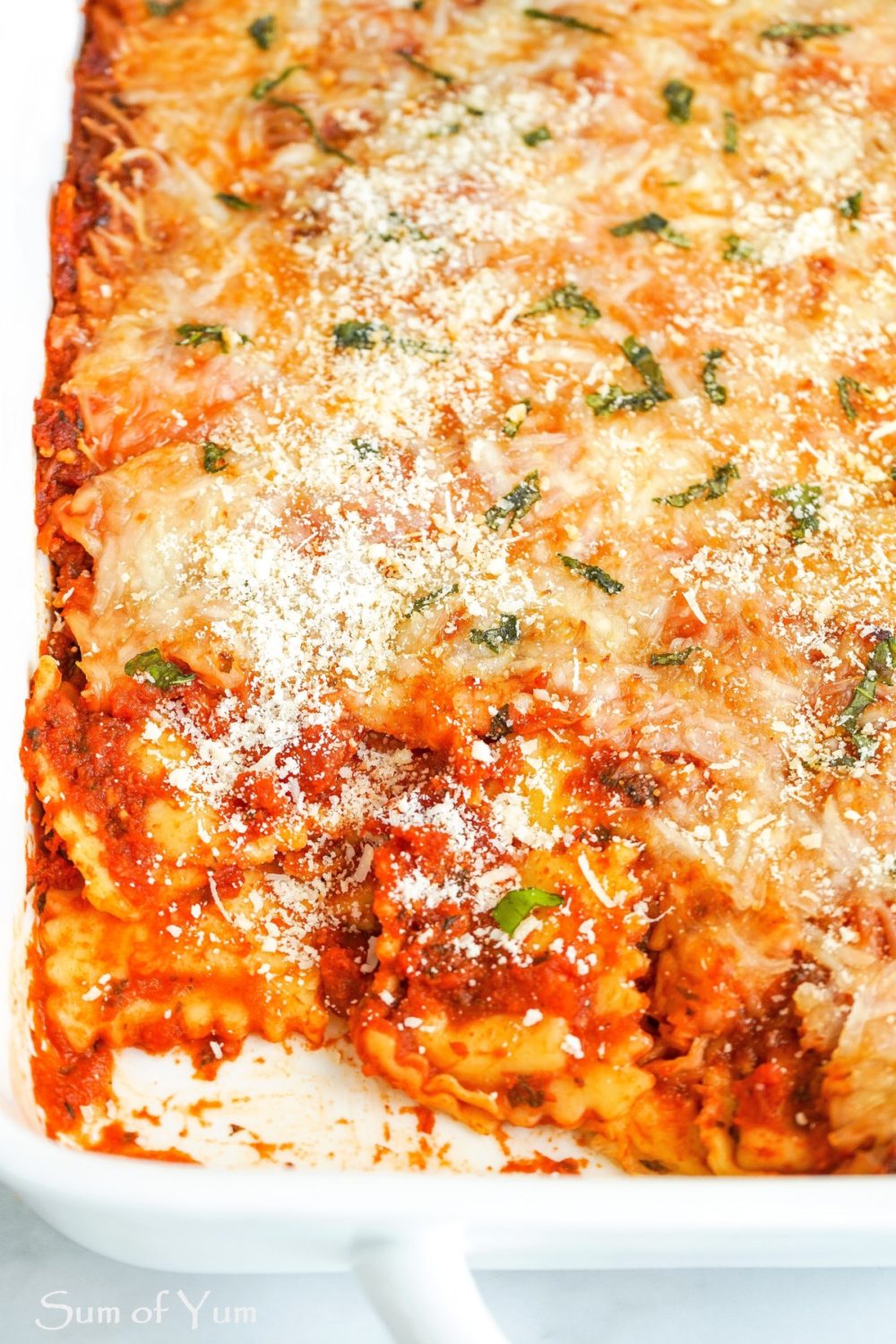 Baked Ravioli - Sum Of Yum