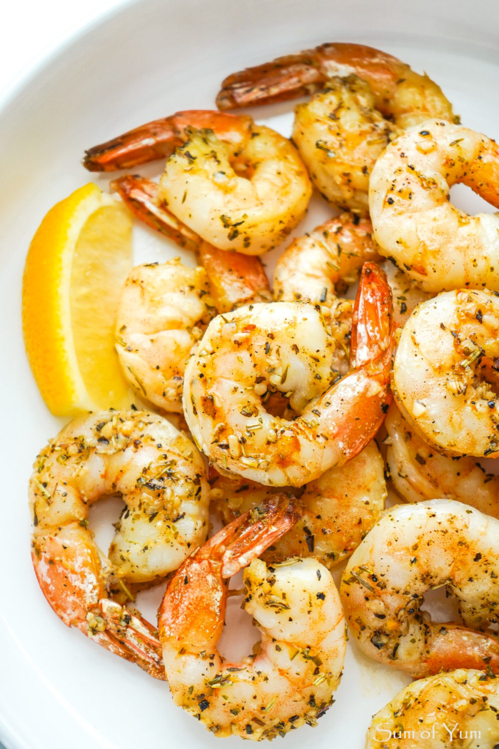 Italian Roasted Shrimp - Sum of Yum