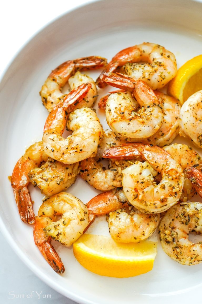 Italian Roasted Shrimp - Sum of Yum