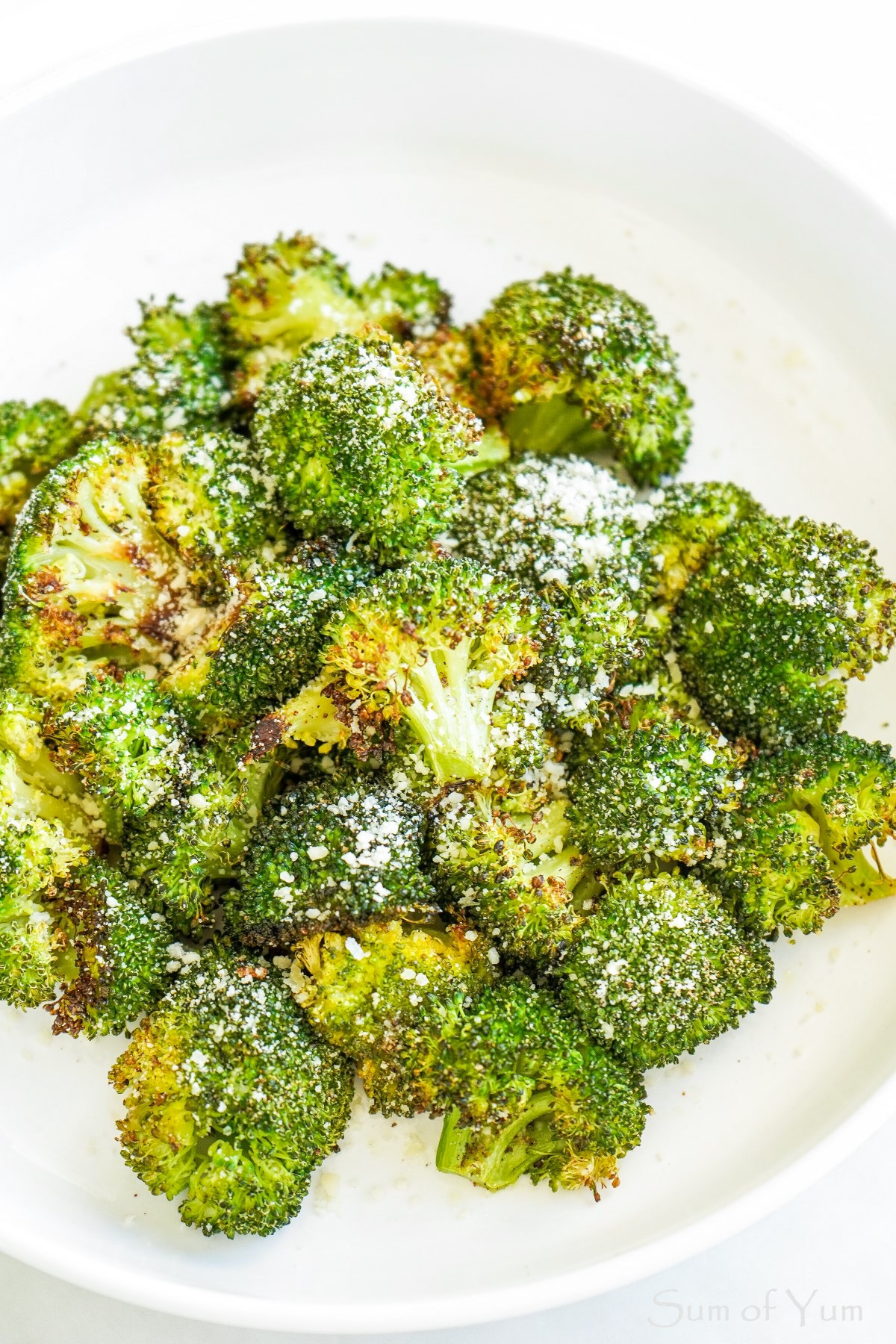 Parmesan Roasted Broccoli 