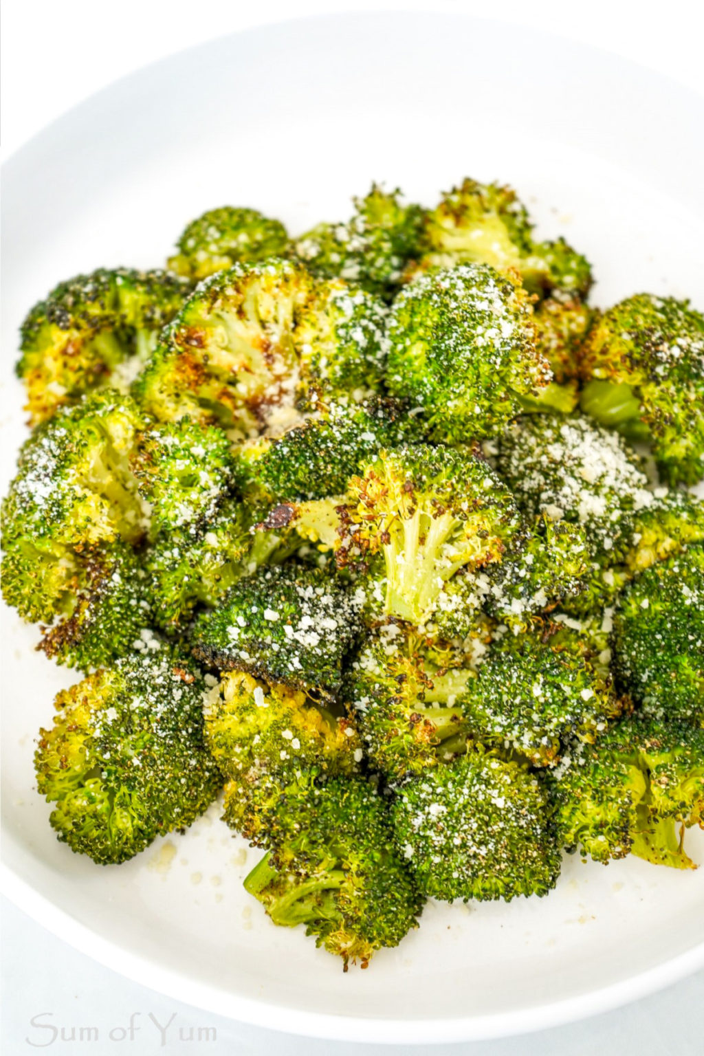 Parmesan Roasted Broccoli Sum Of Yum 